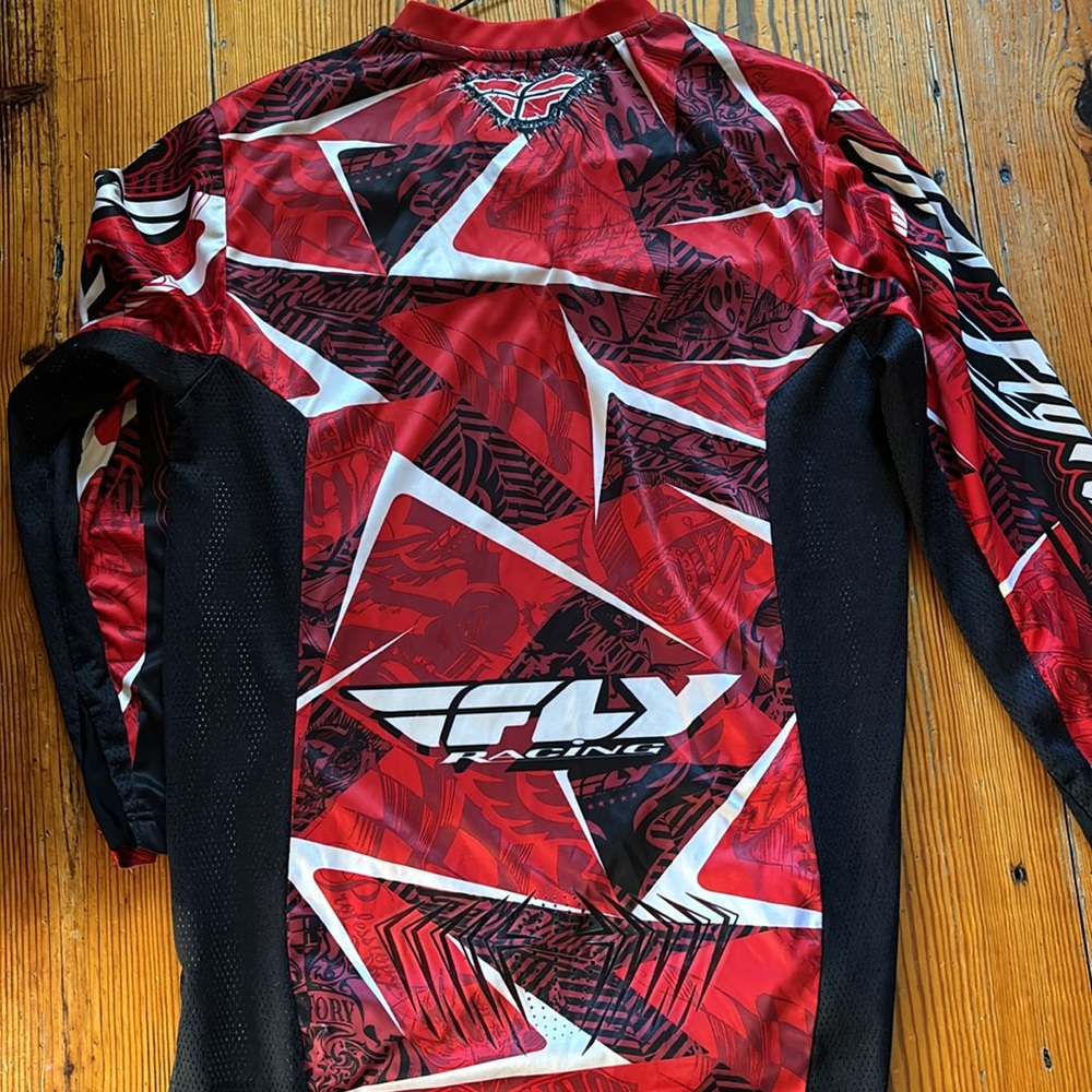 Fly Racing Evolution Jersey For Men - Picture 11 of 11